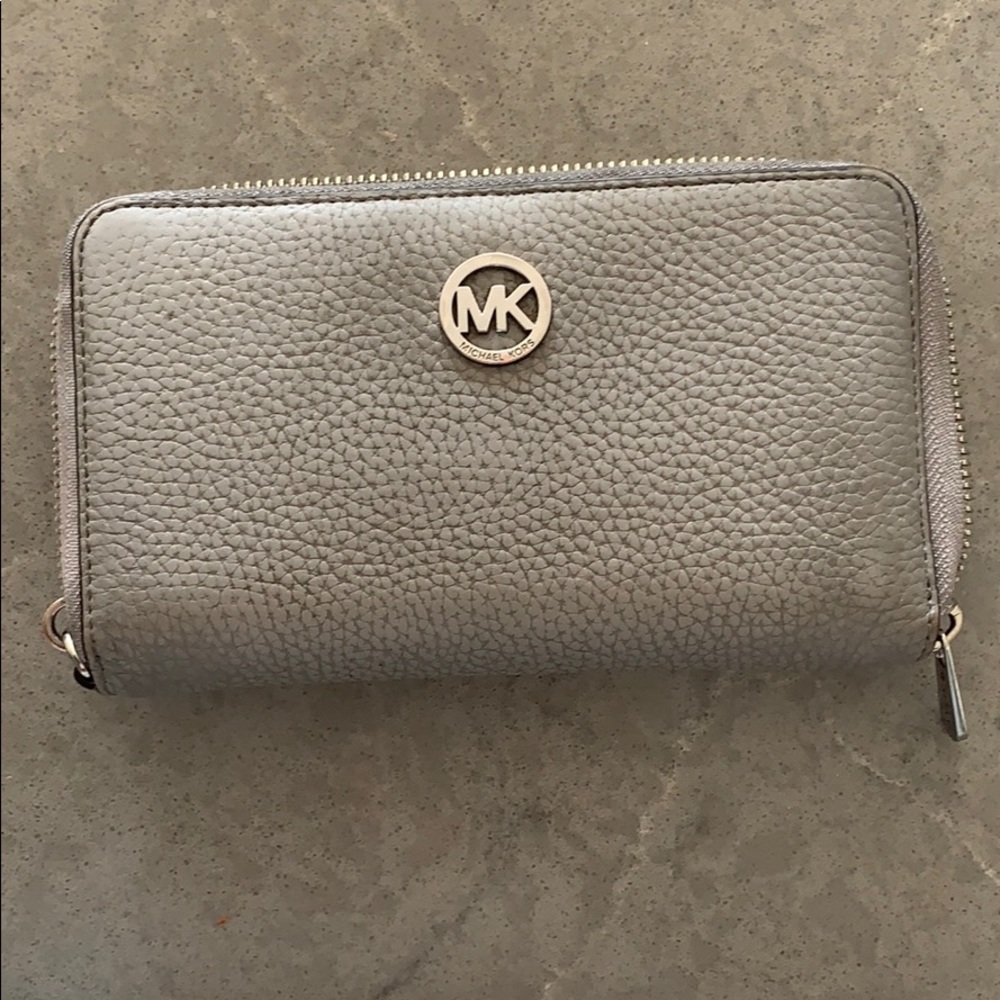Well loved Michael Kors wallet